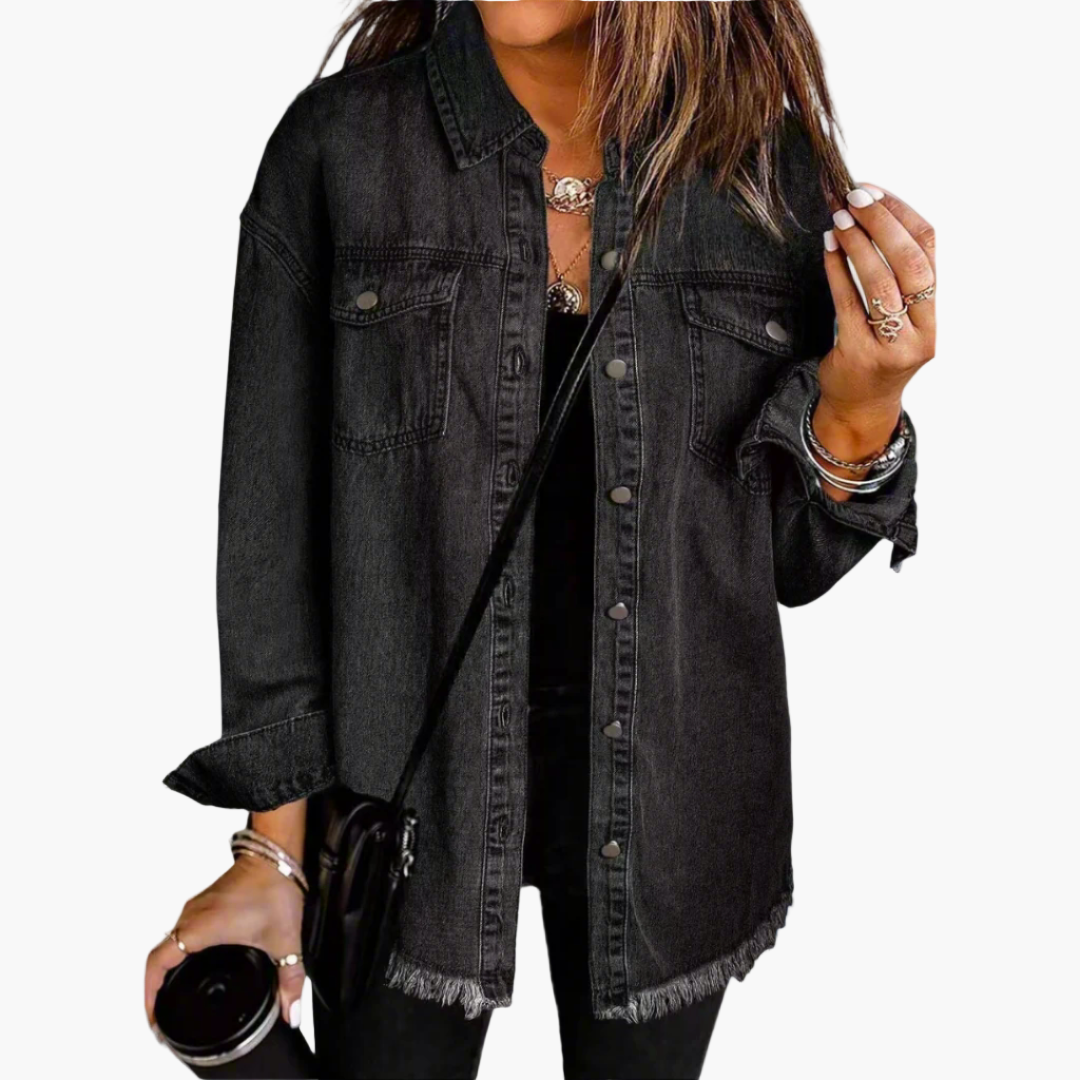 Lune London | Vintage style denim jacket - Perfect for leisure and everyday life