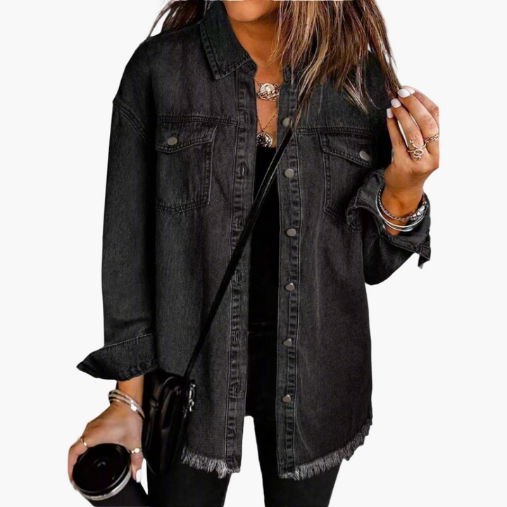 Lune London | Vintage style denim jacket - Perfect for leisure and everyday life