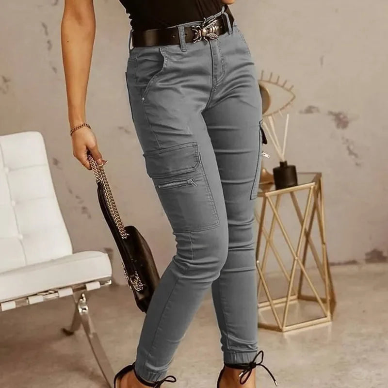 Lune London | Cargo Pants with High Waist