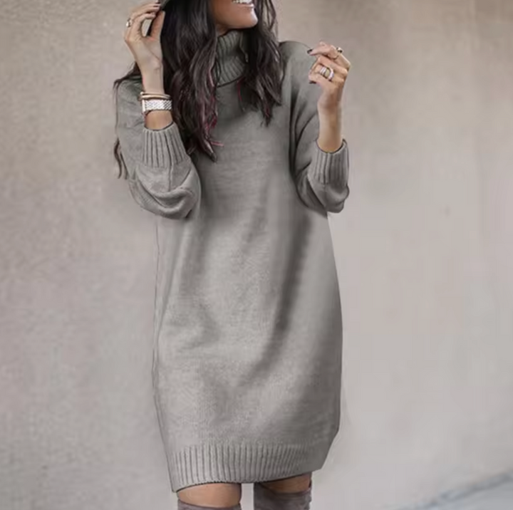 Chic and Style | Casual sweater dress
