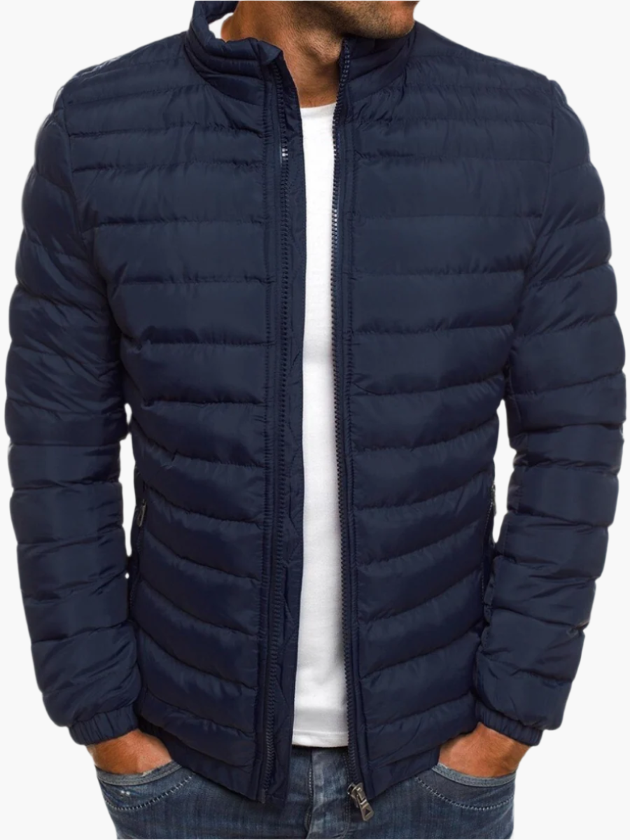 Lune London | Quilted Jacket - Fashion Leisure Jacket with modern padding, perfect for everyday use and outings