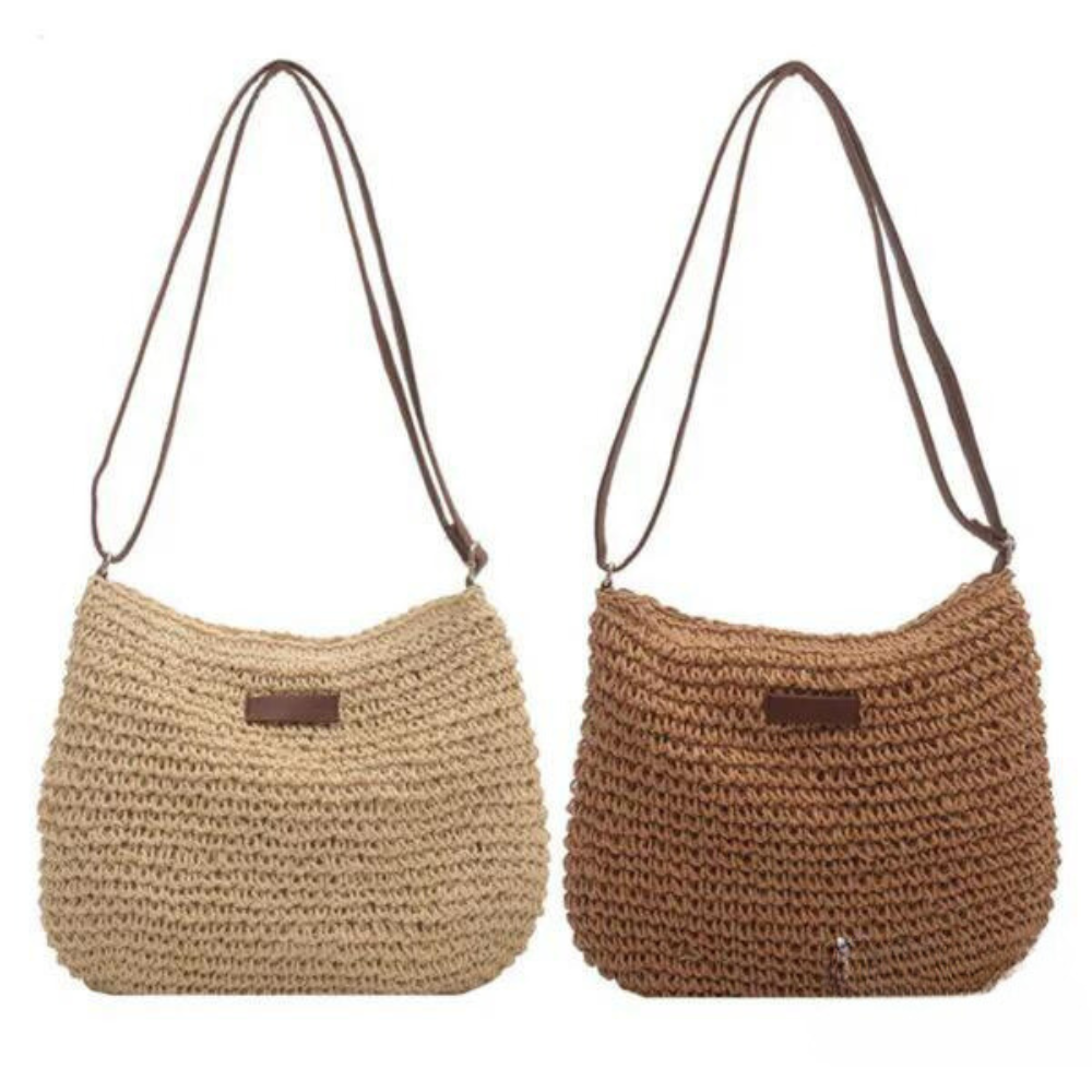 Lune London | Chic Umhängetasche Praktisch und Elegant mit Mehreren Fächern