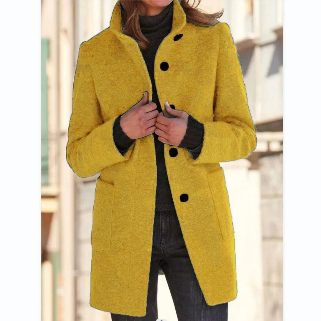 Lune London | Vintage Wool Coat Women Kayla