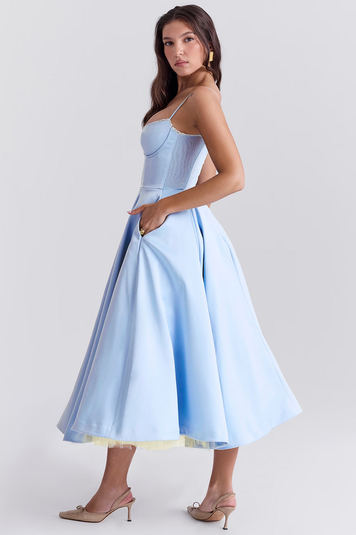 Lune London | Elegant slimming dress for women