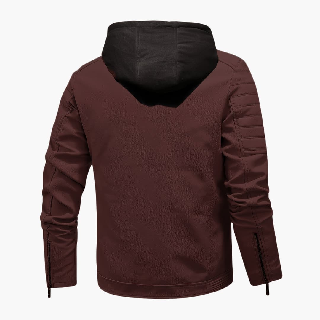 Lune London | Softshell jacket with hood windproof jacket