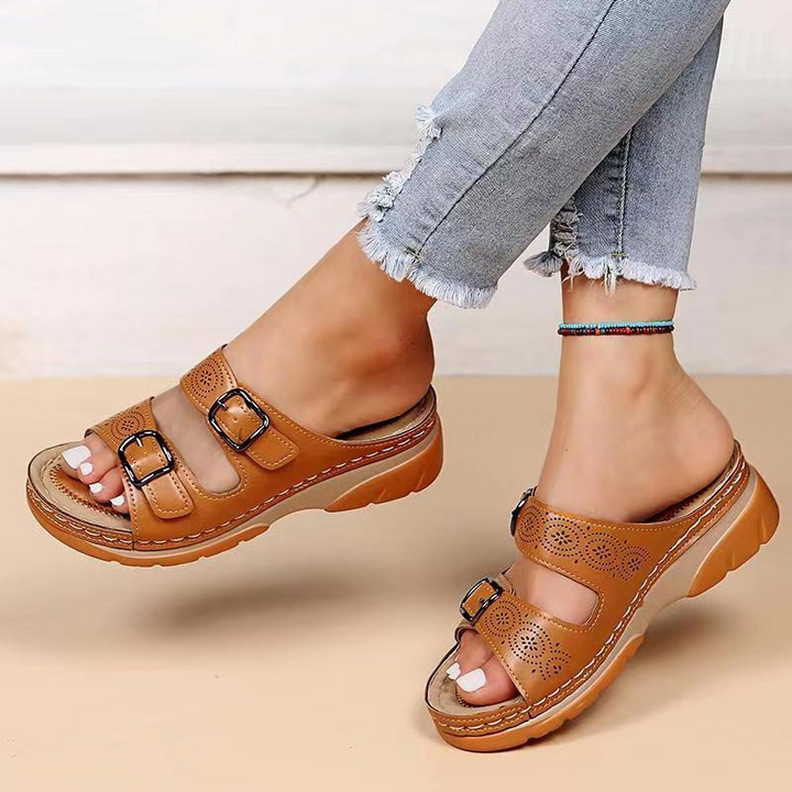 Lune London | Super Comfortable Orthopedic Sandals for Women