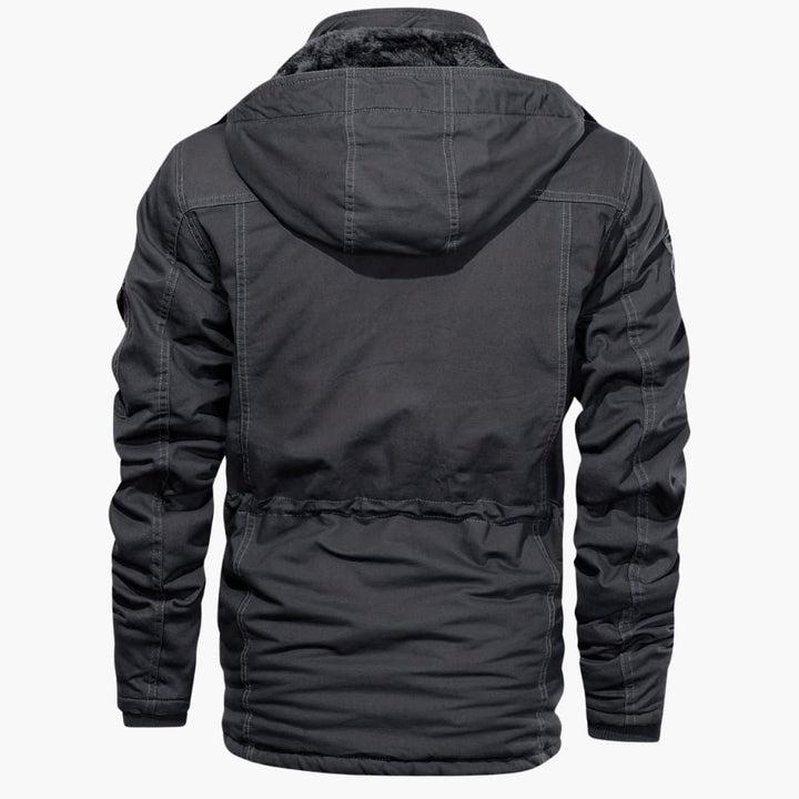 Lune London | Warm Fleece Jacket with Pockets for Men