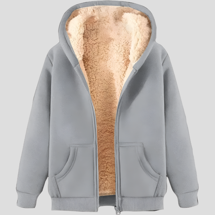 Lune London | Warmer Fleece-lined Winter hoodie for men