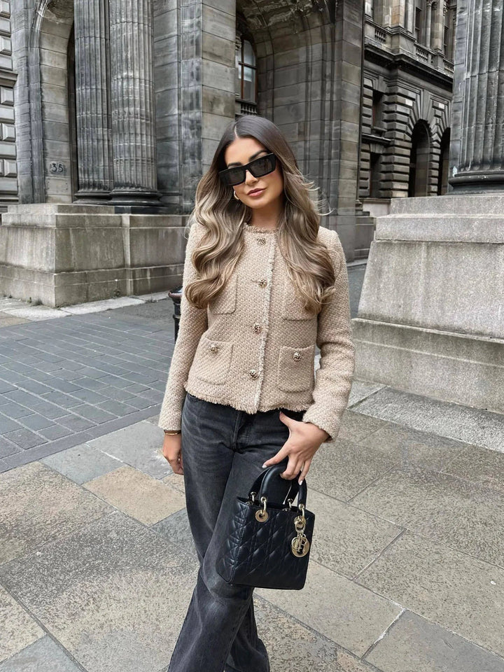 Lune London | Two-piece jacket with buttons and pockets