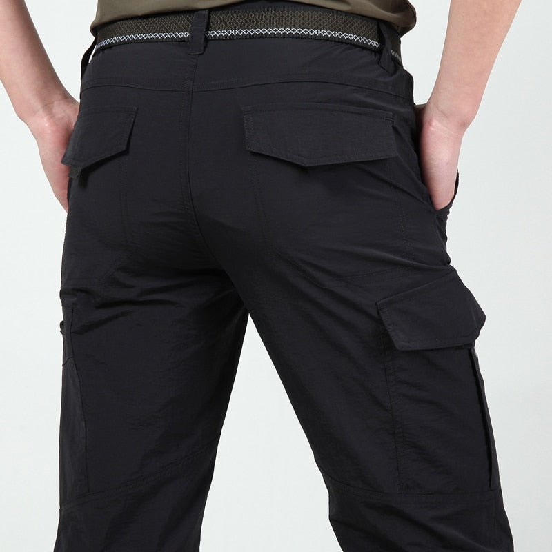 Lune London | Functional and Stylish Men's Cargo Pants with Practical Flap Pockets