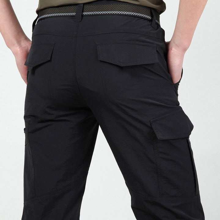 Lune London | Functional and Stylish Men's Cargo Pants with Practical Flap Pockets