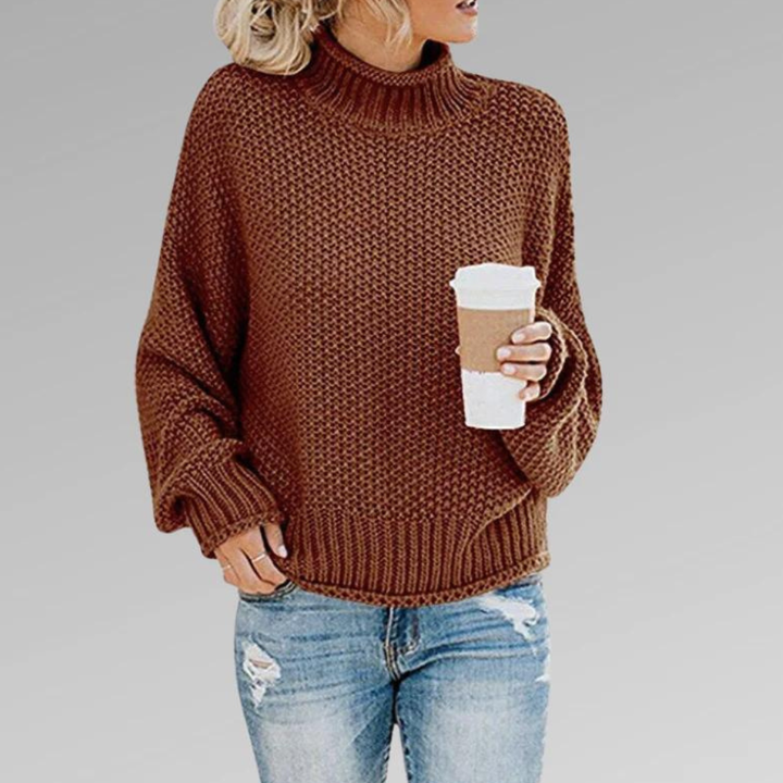 Lune London | Classy Scandinavian Knit Sweater for Women