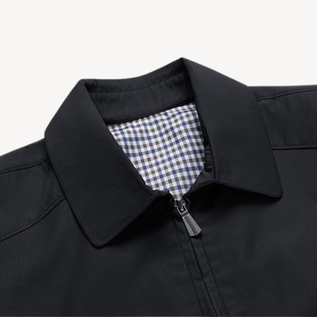 Lune London | Lightweight Transition Jacket - Modern and Versatile Blouson for Everyday and Leisure