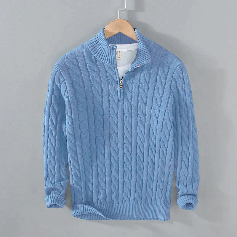 Lune London | Halfzip Pullover