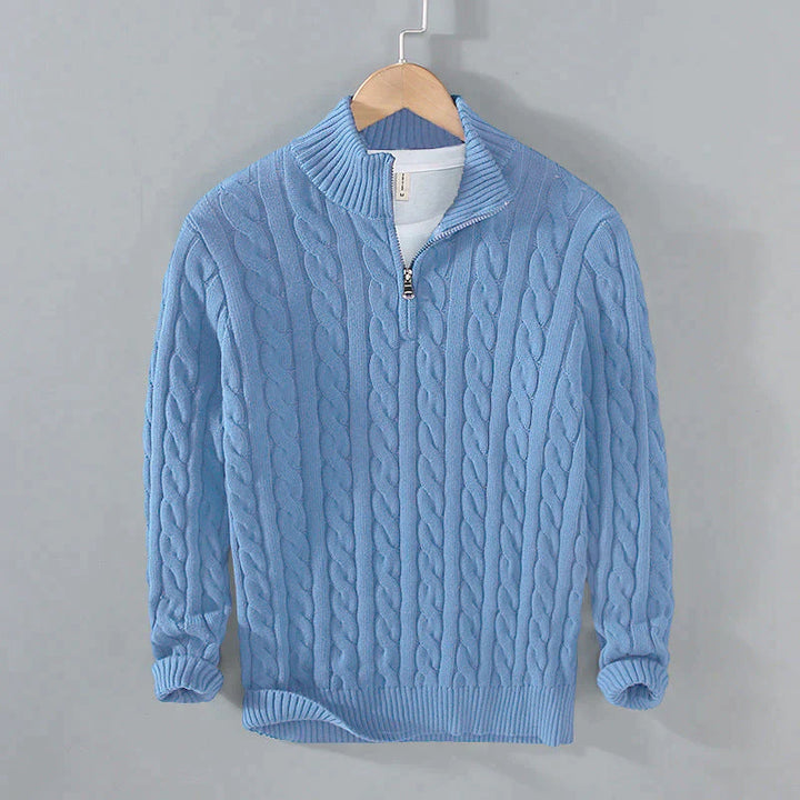 Lune London | Halfzip Pullover