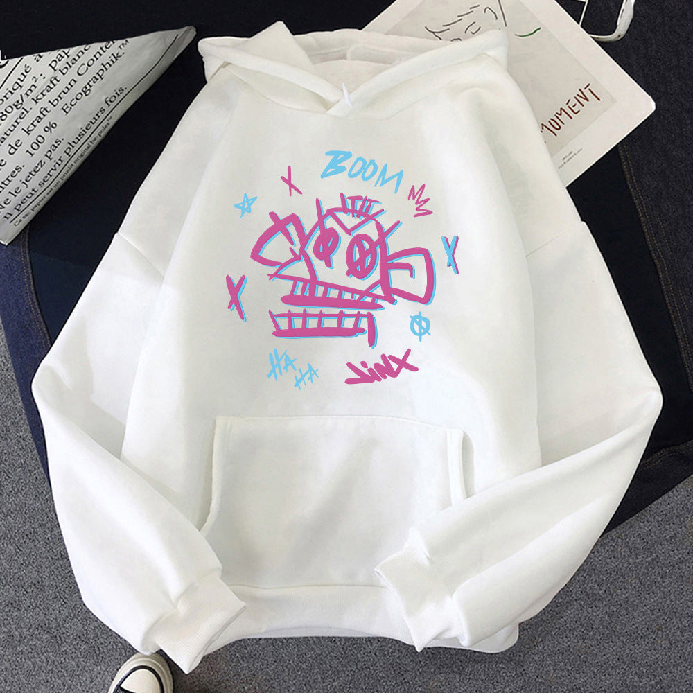 Lune London | Arcane Hoodie Harajuku Style Jinx and Ekko