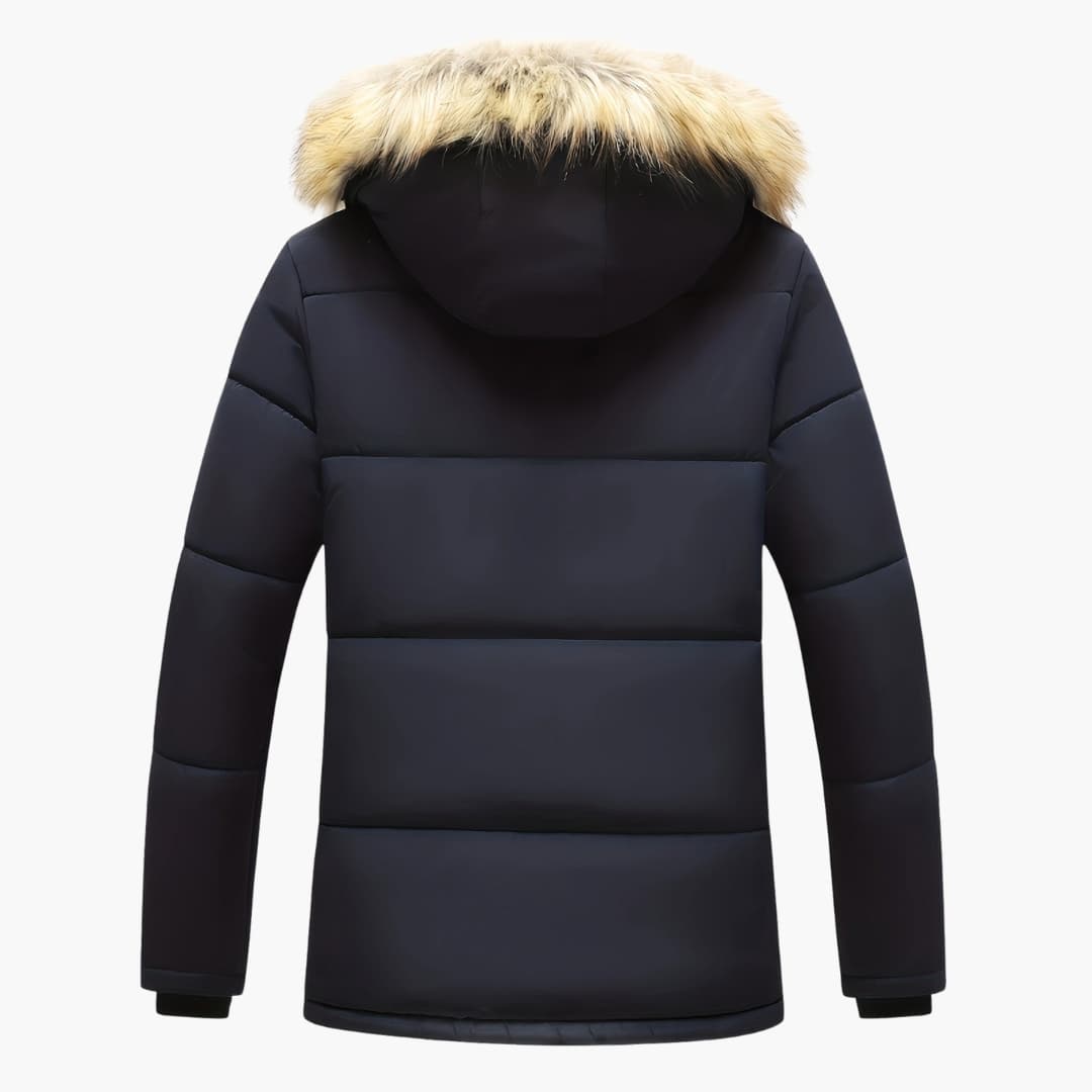 Lune London | Fleece Hoodie with Zipper for Men