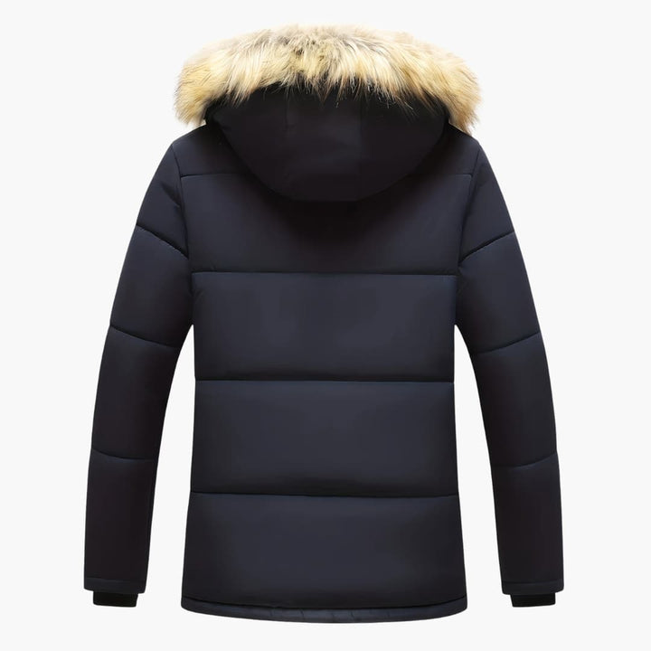 Lune London | Fleece Hoodie with Zipper for Men