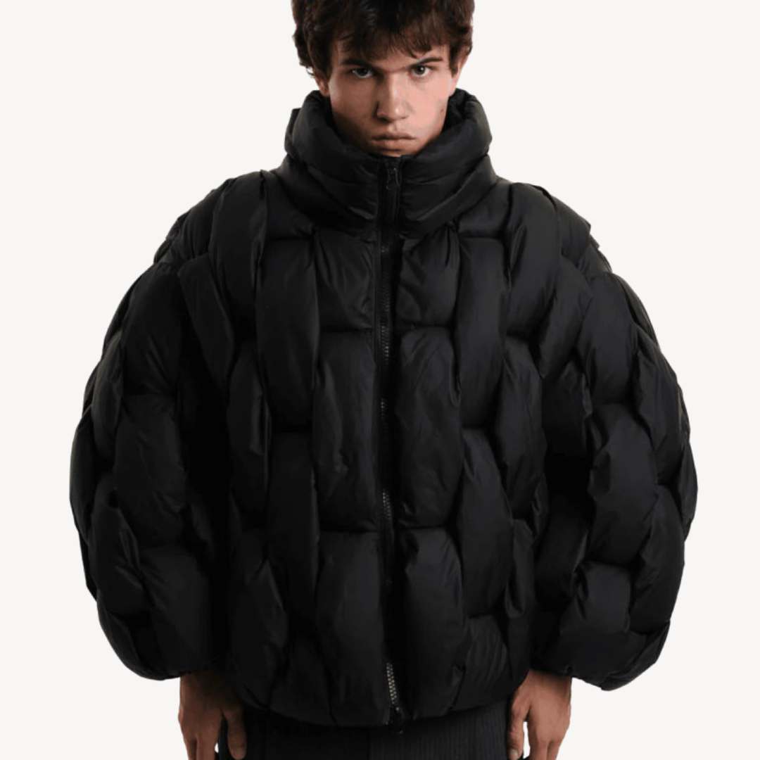 Lune London | Plush Puffer Jacket for Men and Women