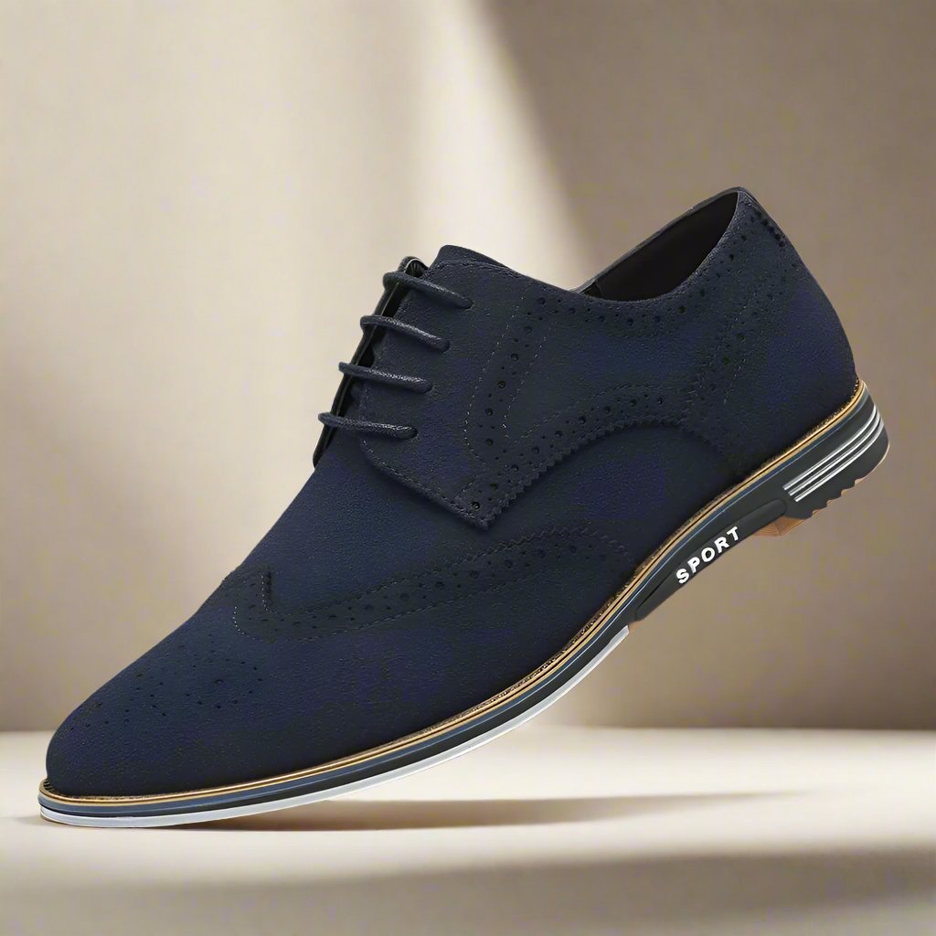 Lune London | Comfortable Non-Slip Suede Shoes