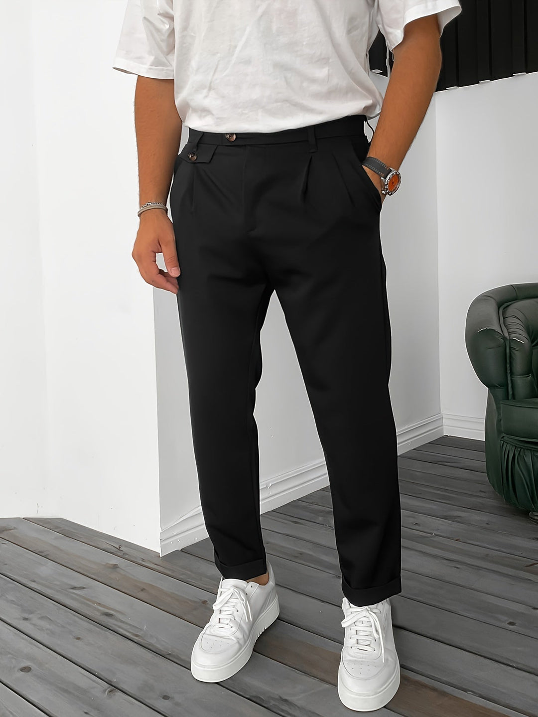Lune London | Stretch men's trousers for business banquets