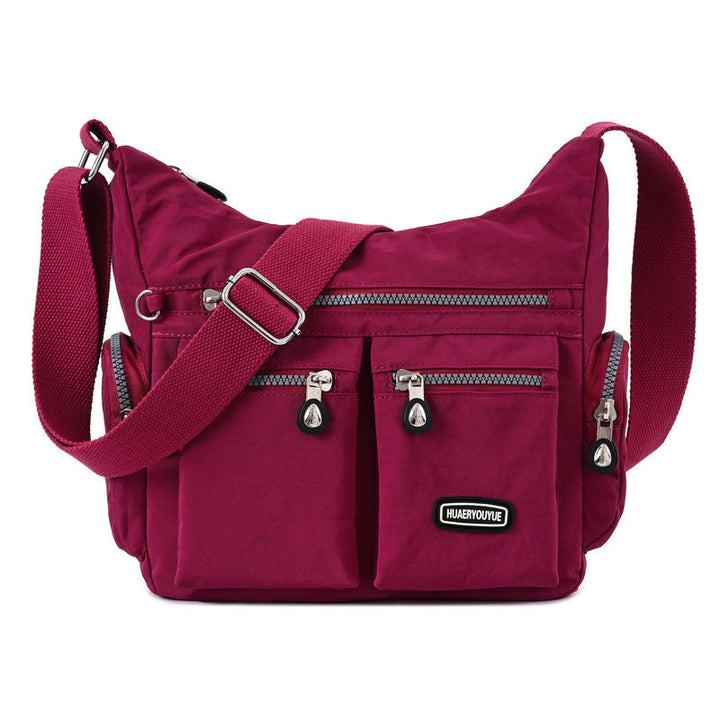 Lune London | Waterproof Shoulder Bag with Multiple Compartments