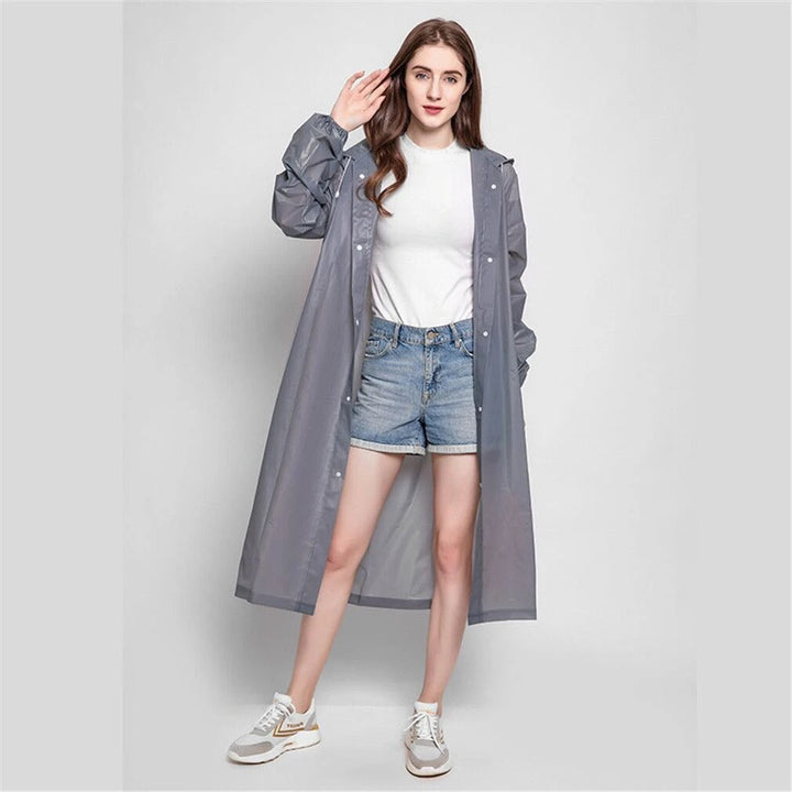 Lune London | Packable raincoat