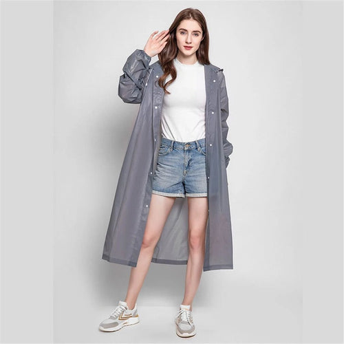 Lune London | Packable raincoat