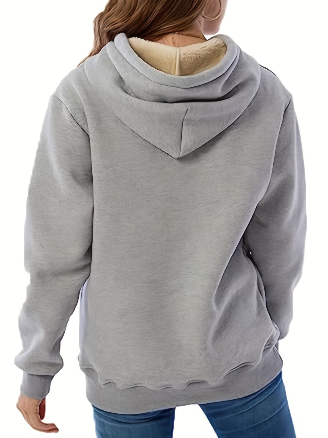 Lune London | Warm Winter Snugglyness with Fleece Hoodie