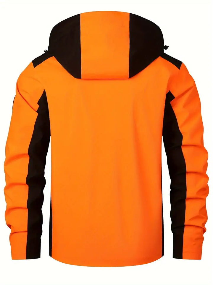 Lune London | Outdoor Jacket with Reflective Design – Waterproof & Sporty