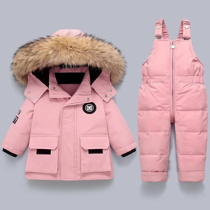 Lune London | Children's Coat + Overall