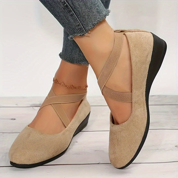 Lune London | Comfortable Flat Wedges