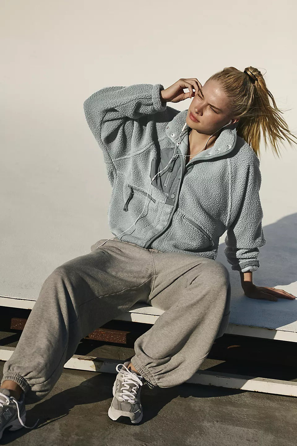 Lune London | Sherpa Leisure Jacket