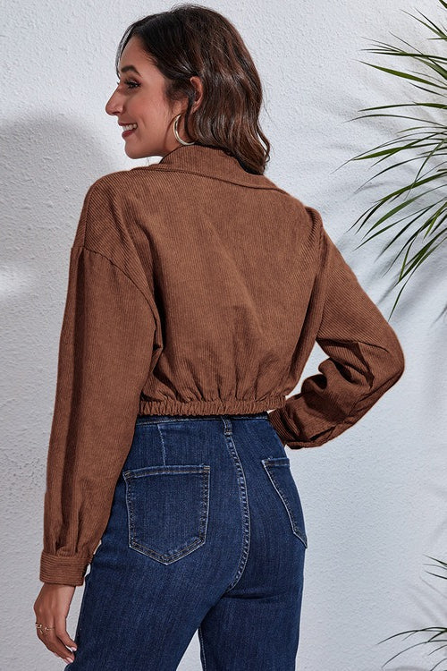 Lune London | Waist Corduroy Jacket