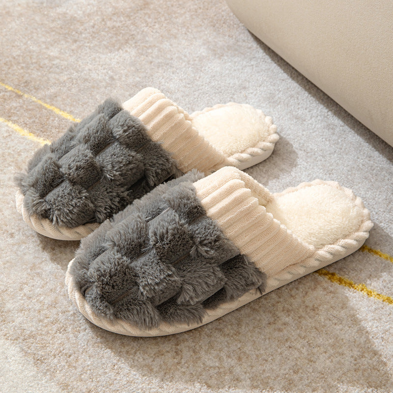 Lune London | Comfortable women's slippers with fur lining