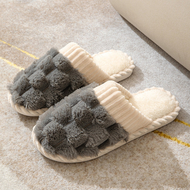 Lune London | Comfortable women's slippers with fur lining