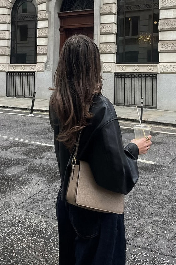 Lune London | Matte Leather Motorcycle Jacket