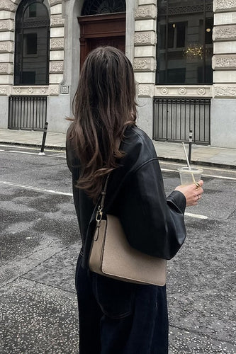 Lune London | Matte Leather Motorcycle Jacket