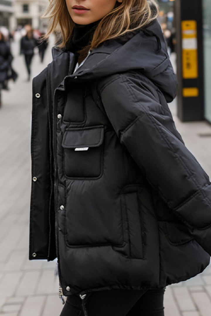 Lune London | Insulated Cargo Puffer Jacket