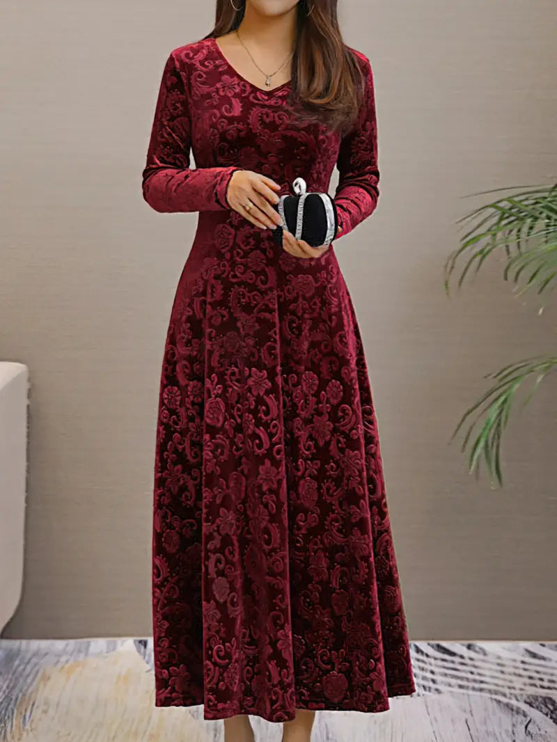 Lune London | Figure-Flattering Flared Dress