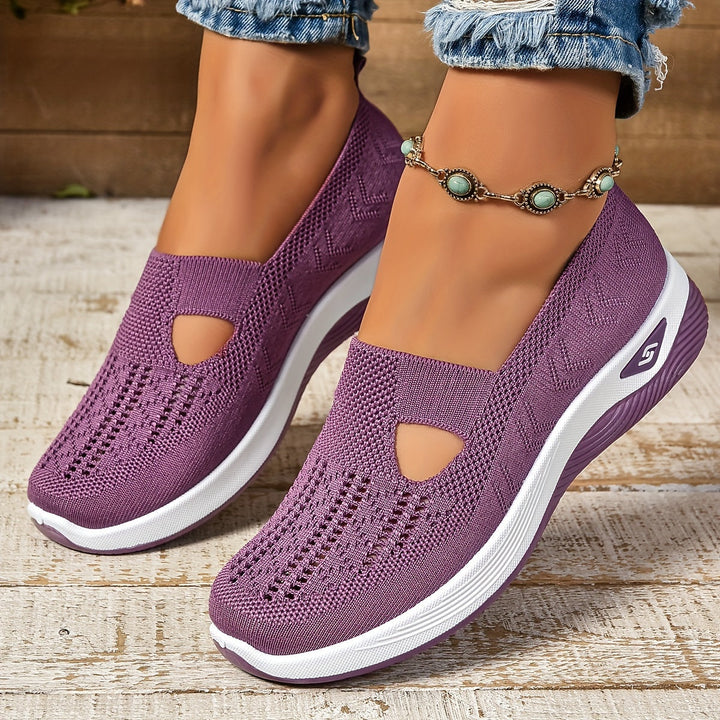 Lune London | Breathable Orthopedic Slip-On Sneakers for Women