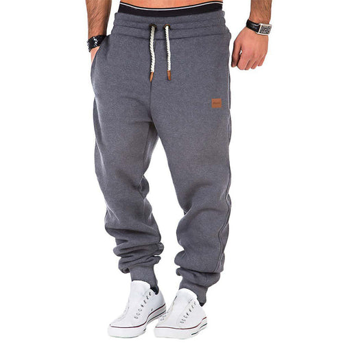 Lune London | Men's Comfort Jogging Pants - Soft Fleece & Elastic Waist