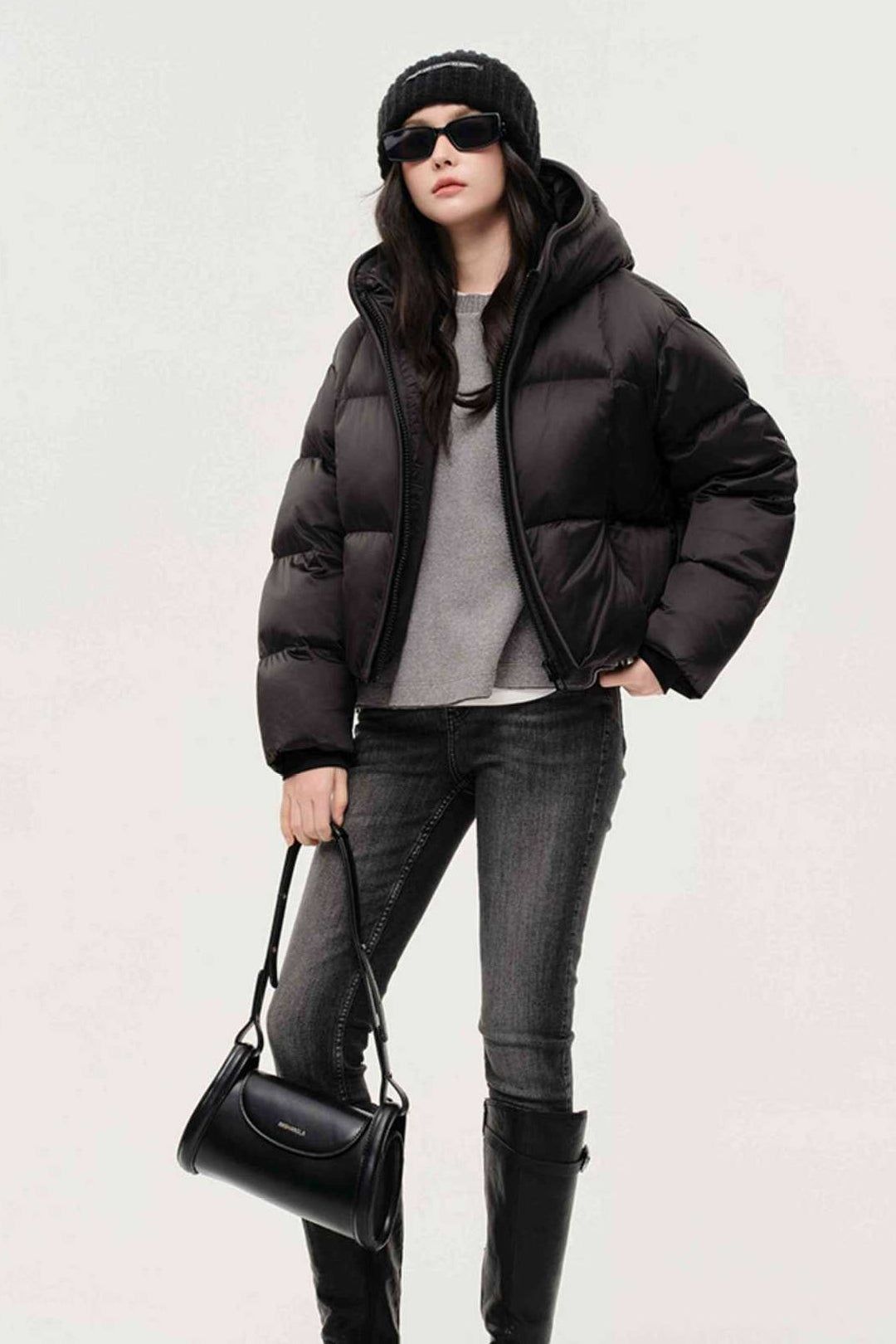 Lune London | Hooded Insulated Puffer Jacket