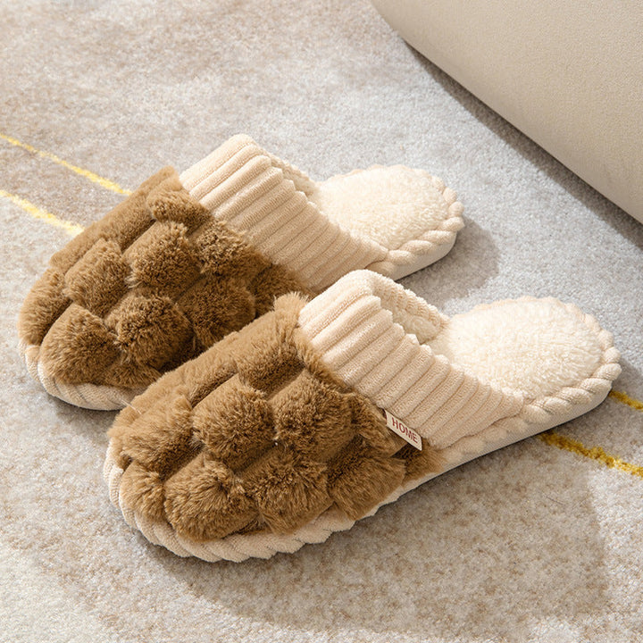 Lune London | Comfortable women's slippers with fur lining