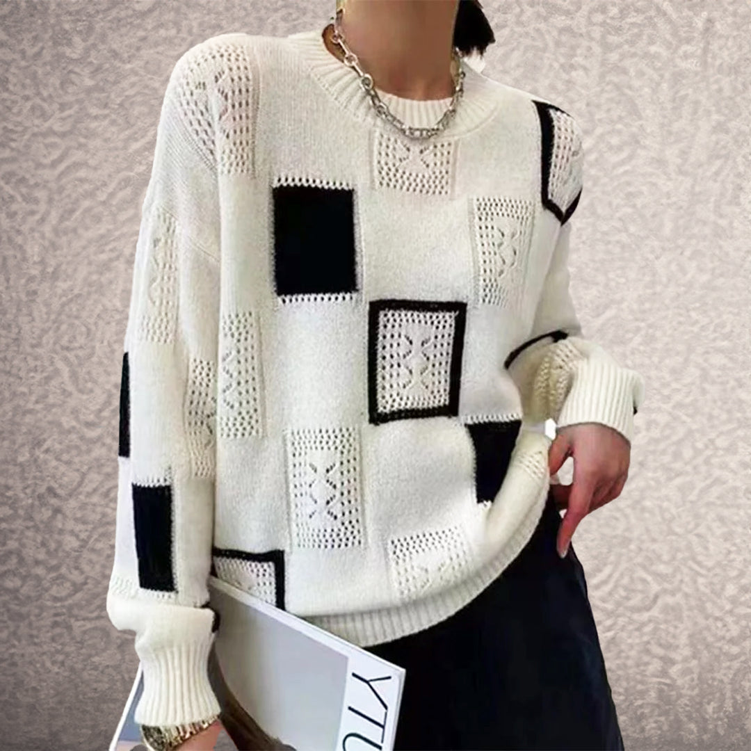 Lune London | Cozy, chic winter knit sweater