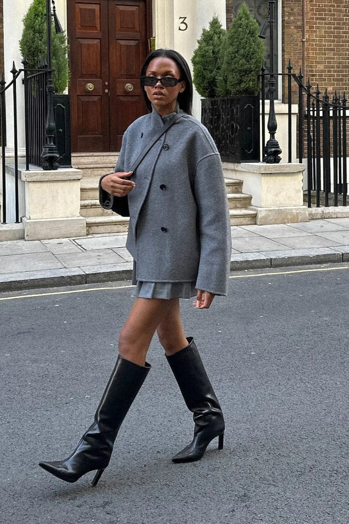 Lune London | Double-breasted Wool Jacket