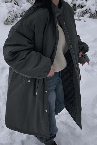 Lune London | Fit Longline Puffer Jacket