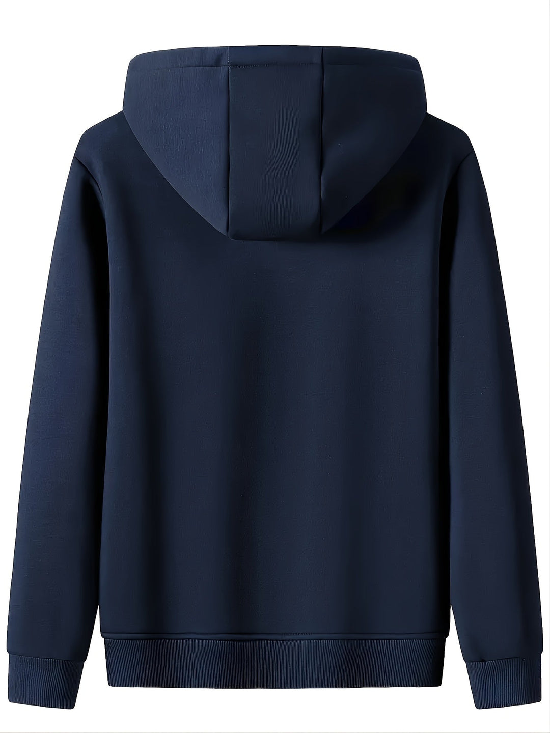 Lune London | Comfortable fleece-lined jacket with hood for men