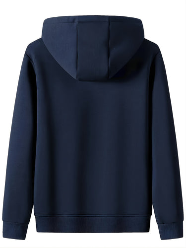 Lune London | Comfortable fleece-lined jacket with hood for men
