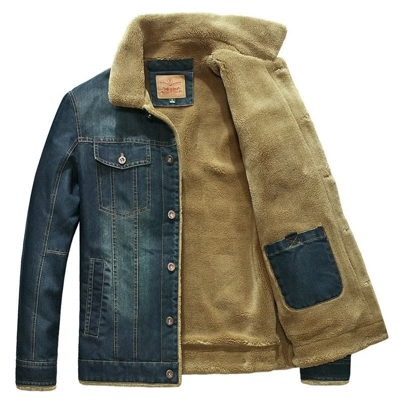 Lune London | Wool Denim Jacket